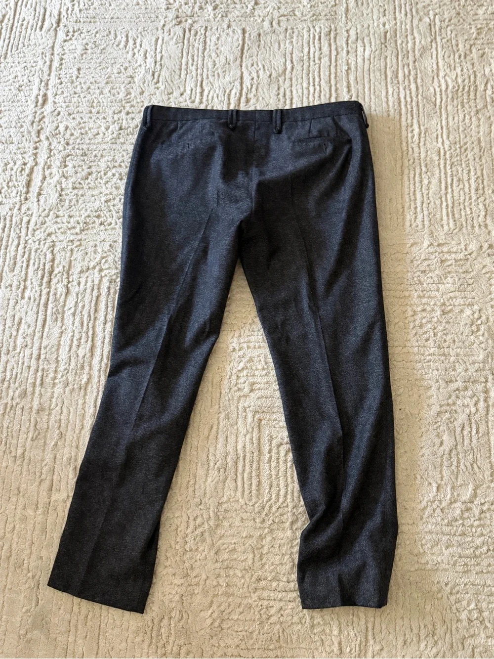 Belstaff Dark Charcoal Dress Pants